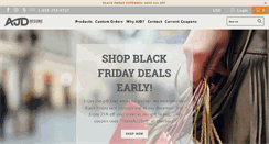 Desktop Screenshot of ajddesigns.net