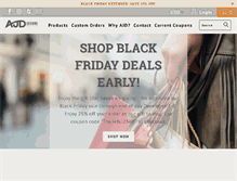 Tablet Screenshot of ajddesigns.net